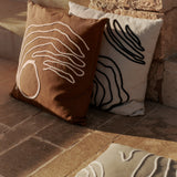 Jot Cushion By Ferm Living - Lifestyle View