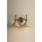 Jovani Bath and Vanity Light by Troy Lighting