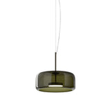 Jube_Pendant_Light_by Vistosi, Size: Large, Finis: Matte Black, Color: Old Green, ,| Casa Di Luce Lighting