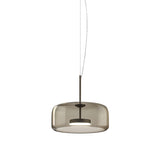 Jube_Pendant_Light_by Vistosi, Size: Large, Finis: Matte Black, Color: Smok, ,| Casa Di Luce Lighting