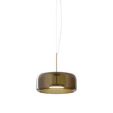 Jube_Pendant_Light_by Vistosi, Size: Large, Finis: Matte Gold, Color: Burned Earth, ,| Casa Di Luce Lighting