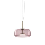 Jube_Pendant_Light_by Vistosi, Size: Large, Finis: Matte Stee, Color: Amethyst, ,| Casa Di Luce Lighting