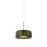 Jube_Pendant_Light_by Vistosi, Size: Large, Finis: Matte Stee, Color: Old Green, ,| Casa Di Luce Lighting