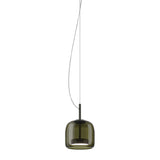 Jube_Pendant_Light_by Vistosi, Size: Small, Finis: Matte Black, Color: Old Green, ,| Casa Di Luce Lighting