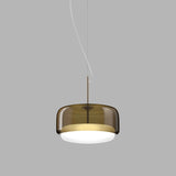 Jube Pendant Light By Vistosi, Wide, Color: Burned Earth, Matte Gold, , | Casa Di Luce Lighting