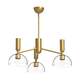 Jude Chandelier — Brushed Gold