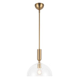 Jude Pendant — Brushed Gold