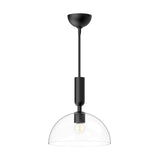 Jude Pendant — Matte Black