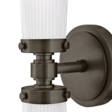 Jude Vanity Light Black Oxide By Hinkley - Detailed View