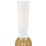 Jude Vanity Light Heritage Brass By Hinkley - Detailed View1