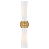 Jude Vanity Light Heritage Brass By Hinkley - Front View1