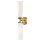 Jude Vanity Light Heritage Brass By Hinkley - Side View1