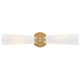 Jude Vanity Light Heritage Brass By Hinkley