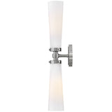 Jude Vanity Light Polished Brass By Hinkley - Side View