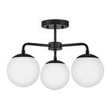Julep Medium Semi-Flush Mount