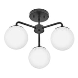Julep Medium Semi-Flush Mount