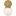 Julep Wall Sconce Lacquered Brass By Lark Living - Front View