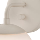 Julep Wall Sconce Light Taupe By Lark Living - Detailed View