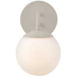 Julep Wall Sconce Light Taupe By Lark Living - Front View