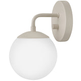 Julep Wall Sconce Light Taupe By Lark Living - Side View1