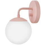 Julep Wall Sconce Rose By Lark Living - Side View1