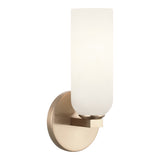 Jules Wall Sconce 1-Light Champagne Gold