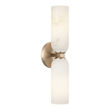 Jules Wall Sconce 2-Light Champagne Gold