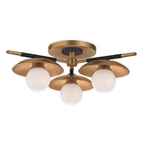 Julien Semi Flush by Hudson Valley