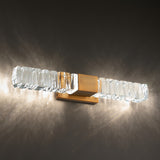 Juliet Double Vanity Light By Modern Forms Aged Brass Finish