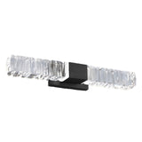 Juliet Double Vanity Light By Modern Forms Black