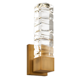 Juliet Vanity Light By Modern Forms Aged Brass