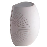 Juliet Wall Lamp By Geo Contemporary, Color: White