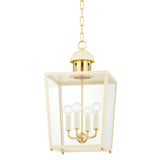 June Lantern - Aged Brass