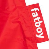 Junior Bean Bag Red By Fatboy Detailed View