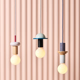 Junit Crescent Pendant By Schneid Studio Lifestyle View1