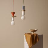 Junit Record Pendant By Schneid Studio Lifestyle View2
