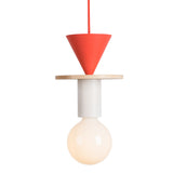 Junit Record Pendant By Schneid Studio - With Light