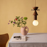 Junit Stanza Pendant By Schneid Studio Lifestyle View