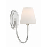 Juno Sconce 1 Light Polished Nickel