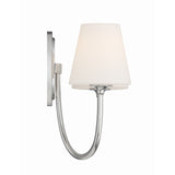 Juno Sconce 2 Light Polished Nickel