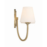 Juno Sconce 2 Light Vibrant Gold