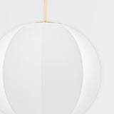 Jupiter pendant Light By Hudson Valley, Size: Medium