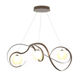KARMA PENDANT BY HUBBARDTON FORGE, FINISH: BRONZE, OPAL GLASS, , | CASA DI LUCE LIGHTING