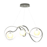 KARMA PENDANT BY HUBBARDTON FORGE, FINISH: STERLING, OPAL GLASS, , | CASA DI LUCE LIGHTING