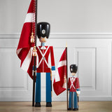 Kay Bojesen Standard-Bearer, Red/Blue/White By Kay Bojesen