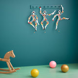 Kay Bojesen Harlequin Jumping Jack, Multi, H: 20.1" By Kay Bojesen