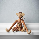 Kay Bojesen Monkey, Teak/Limba By Kay Bojesen