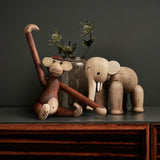 Kay Bojesen Elephant, Oak By Kay Bojesen