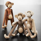 Kay Bojesen Monkey, Oak/Smoked Oak, Small By Kay Bojesen