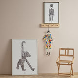 Kay Bojesen Harlequin Jumping Jack, Multi, H: 20.1" By Kay Bojesen